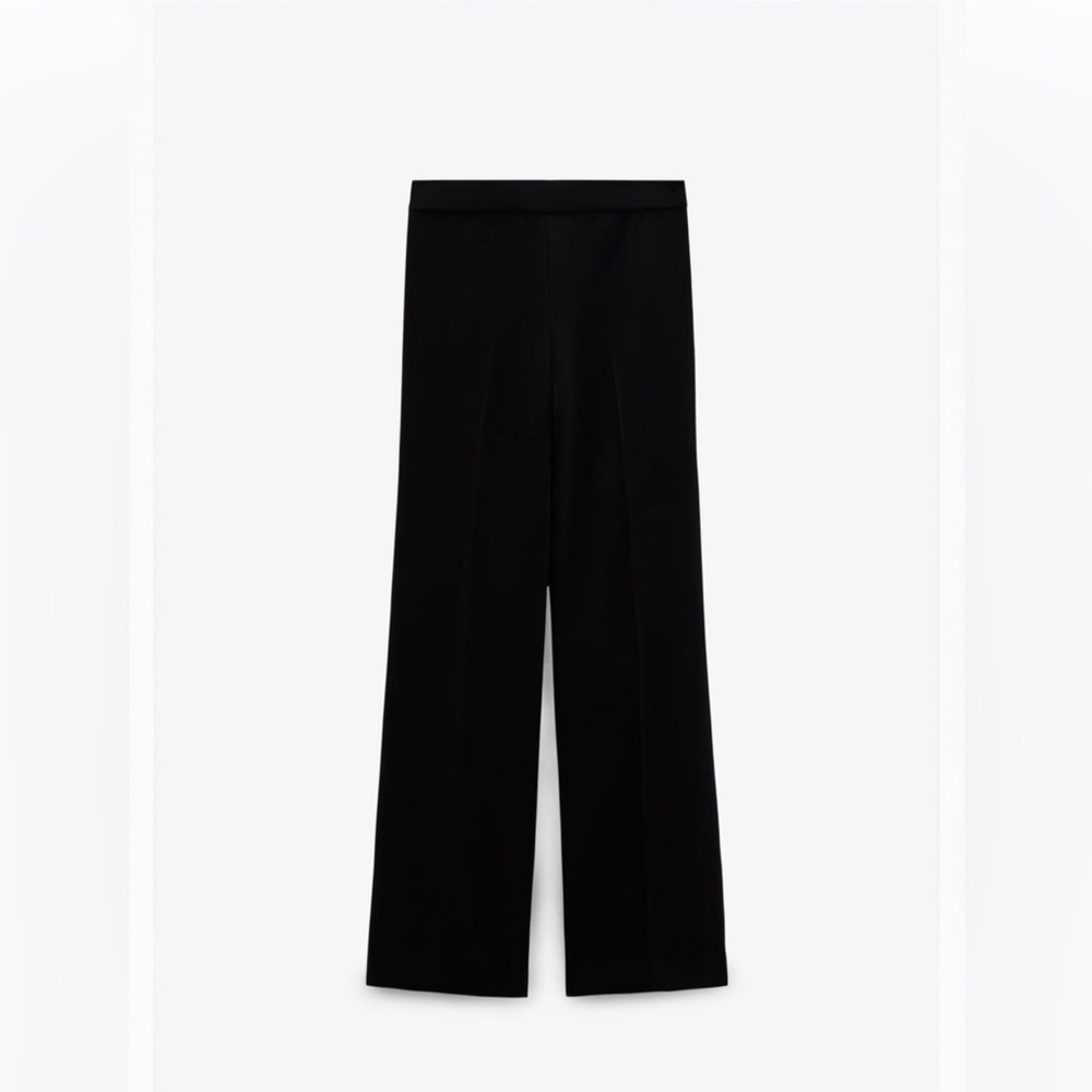 Zara black flowy pants
